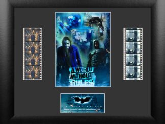 Batman the Dark Knight (S10) Double FilmCells Framed Wall Art