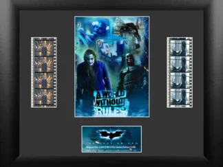Batman the Dark Knight (S10) Double FilmCells Framed Wall Art