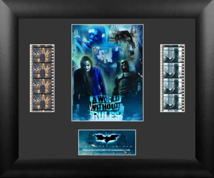 Batman the Dark Knight (S10) Double FilmCells Framed Wall Art