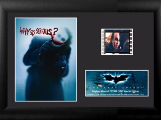 Batman the Dark Knight (S12) 7x5 FilmCells Framed Desktop Art with Display Stand