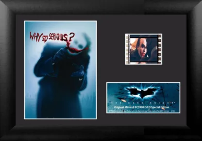 Batman the Dark Knight (S12) 7x5 FilmCells Framed Desktop Art with Display Stand