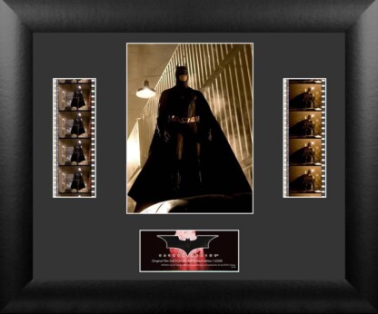 Batman Begins (S3) Double FilmCells Framed Wall Art