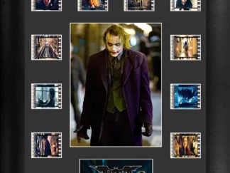 Batman the Dark Knight (S6) Mini Montage FilmCells Framed Wall Art