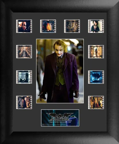 Batman the Dark Knight (S6) Mini Montage FilmCells Framed Wall Art