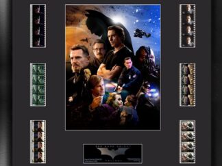 Batman the Dark Knight Trilogy (S2) Montage FilmCells Framed Wall Art
