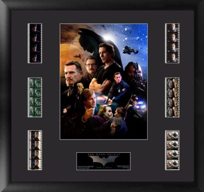 Batman the Dark Knight Trilogy (S2) Montage FilmCells Framed Wall Art