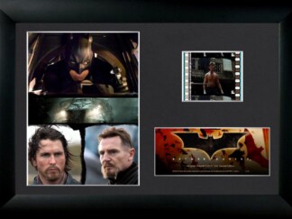 Batman Begins (S4) 7x5 FilmCells Framed Desktop Art with Display Stand