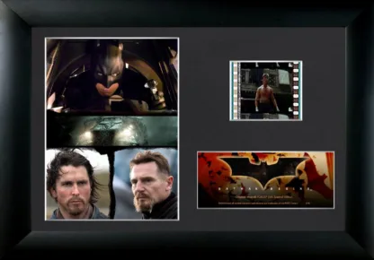 Batman Begins (S4) 7x5 FilmCells Framed Desktop Art with Display Stand