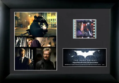 Batman the Dark Knight (S16) 7x5 FilmCells Framed Desktop Art with Display Stand