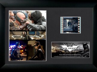 Batman the Dark Knight Rises (S11) 7x5 FilmCells Framed Desktop Art with Display Stand