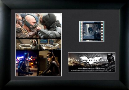 Batman the Dark Knight Rises (S11) 7x5 FilmCells Framed Desktop Art with Display Stand