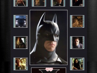 Batman Begins (S2) Mini Montage FilmCells Framed Wall Art