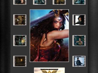 Wonder Woman (S1) Mini Montage FilmCells Framed Wall Art