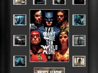 Justice League (S1) Mini Montage FilmCells Framed Wall Art