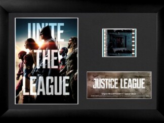 Justice League (S1) 7x5 FilmCells Framed Desktop Art with Display Stand