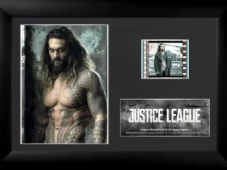 Justice League (S2) 7x5 FilmCells Framed Desktop Art with Display Stand