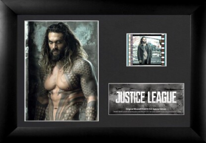 Justice League (S2) 7x5 FilmCells Framed Desktop Art with Display Stand