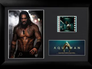 Aquaman (S1) 7x5 FilmCells Framed Desktop Art with Display Stand