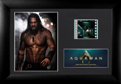 Aquaman (S1) 7x5 FilmCells Framed Desktop Art with Display Stand