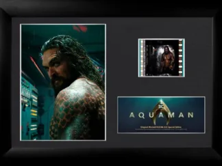 Aquaman (S3) 7x5 FilmCells Framed Desktop Art with Display Stand