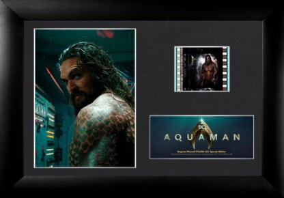 Aquaman (S3) 7x5 FilmCells Framed Desktop Art with Display Stand