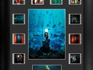 Aquaman (S1) Mini Montage FilmCells Framed Wall Art