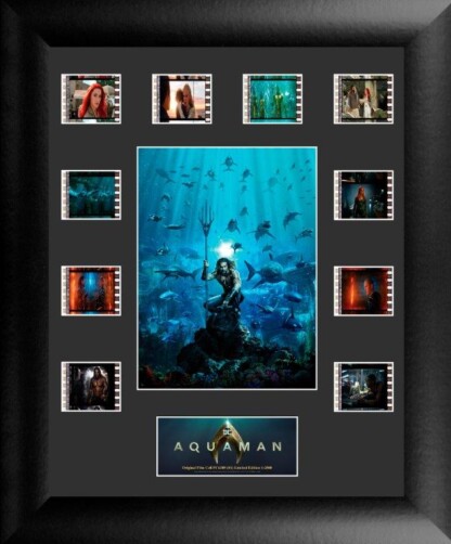 Aquaman (S1) Mini Montage FilmCells Framed Wall Art