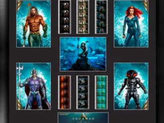 Aquaman (S1) Montage FilmCells Framed Wall Art
