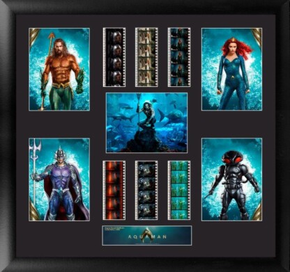 Aquaman (S1) Montage FilmCells Framed Wall Art