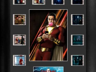 Shazam (S1) Mini Montage FilmCells Framed Wall Art