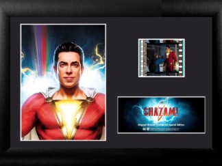 Shazam (S2) 7x5 FilmCells Framed Desktop Art with Display Stand