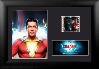 Shazam (S2) 7x5 FilmCells Framed Desktop Art with Display Stand