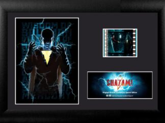 Shazam (S3) 7x5 FilmCells Framed Desktop Art with Display Stand