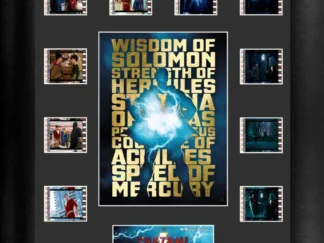 Shazam (S2) Mini Montage FilmCells Framed Wall Art
