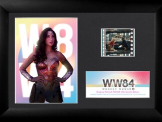 Wonder Woman 1984 (S2) 7x5 FilmCells Framed Desktop Art with Display Stand