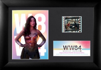 Wonder Woman 1984 (S2) 7x5 FilmCells Framed Desktop Art with Display Stand