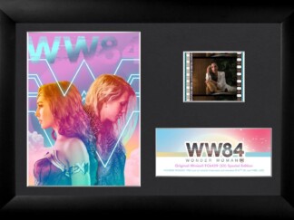 Wonder Woman 1984 (S3) 7x5 FilmCells Framed Desktop Art with Display Stand