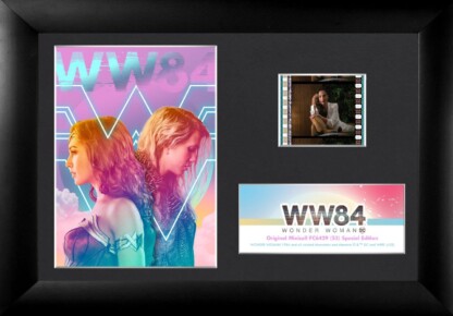 Wonder Woman 1984 (S3) 7x5 FilmCells Framed Desktop Art with Display Stand