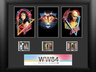 Wonder Woman 1984 (S1) 3 Cell Standard FilmCells Framed Wall Art