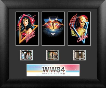 Wonder Woman 1984 (S1) 3 Cell Standard FilmCells Framed Wall Art