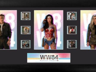Wonder Woman 1984 (S1) Trio FilmCells Framed Wall Art