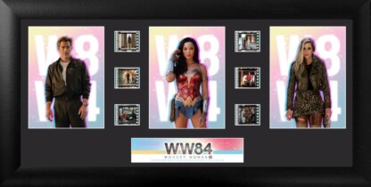 Wonder Woman 1984 (S1) Trio FilmCells Framed Wall Art