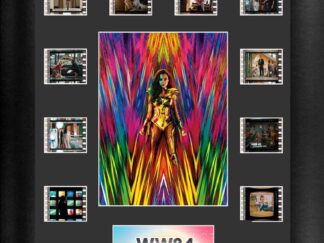 Wonder Woman 1984 (S1) Mini Montage FilmCells Framed Wall Art
