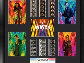 Wonder Woman 1984 (S1) Montage FilmCells Framed Wall Art