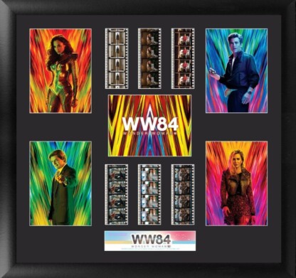Wonder Woman 1984 (S1) Montage FilmCells Framed Wall Art