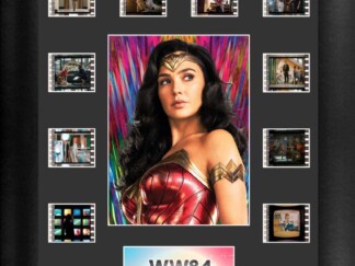 Wonder Woman 1984 (S2) Mini Montage FilmCells Framed Wall Art