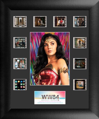Wonder Woman 1984 (S2) Mini Montage FilmCells Framed Wall Art