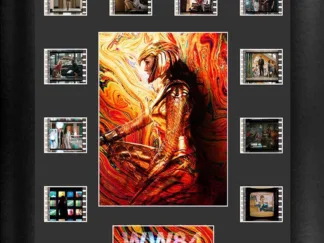 Wonder Woman 1984 (S3) Mini Montage FilmCells Framed Wall Art