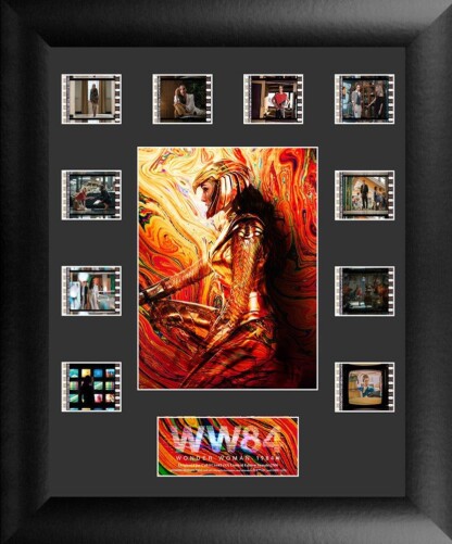 Wonder Woman 1984 (S3) Mini Montage FilmCells Framed Wall Art