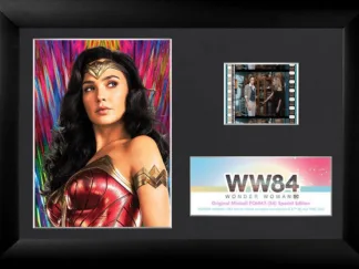Wonder Woman 1984 (S4) 7x5 FilmCells Framed Desktop Art with Display Stand